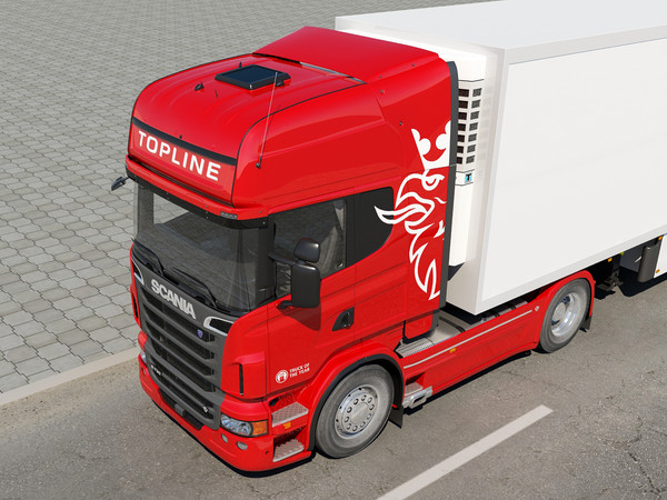 scania r 730 3d max - Scania R 730 by jekich1